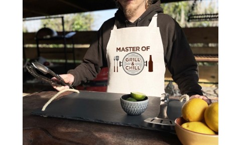 Master of Grill Chill BBQ Apron